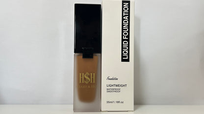 Heart & Hue Organic Liquid Foundation