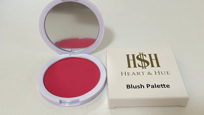 Heart & Hue Vegan Blush Palette 24 Shades