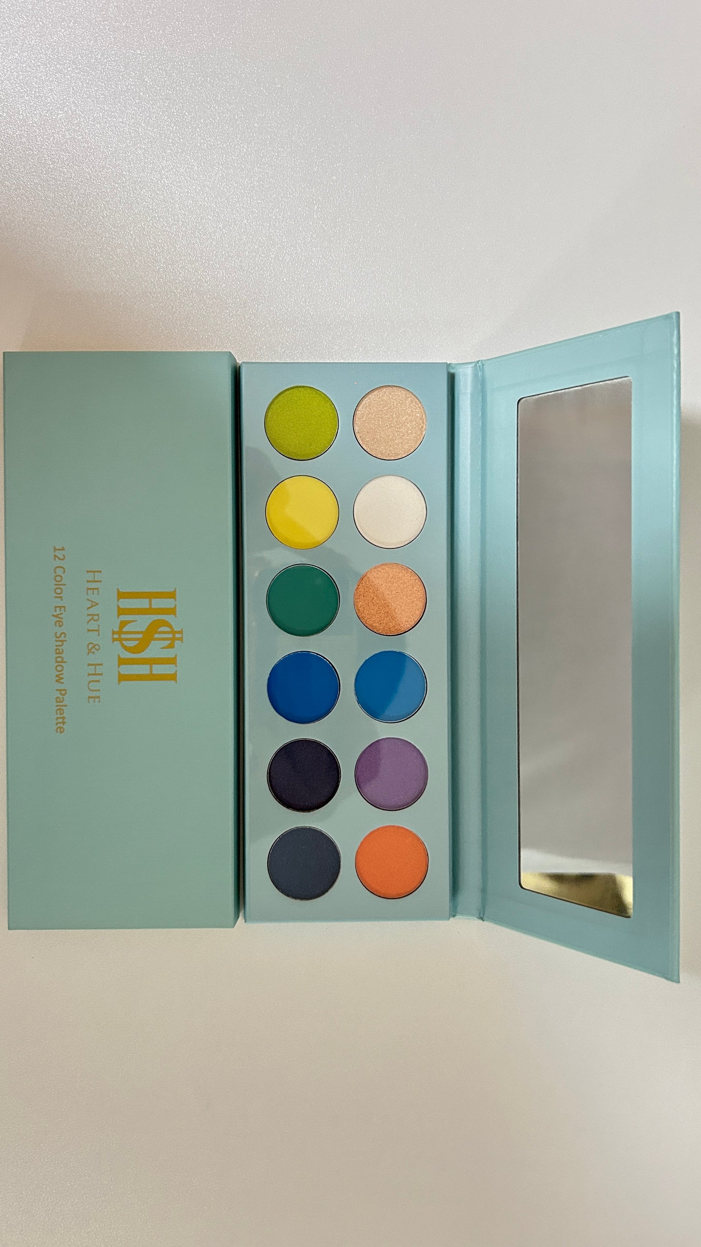 Heart & Hue Makeup 12 Color Eye Shadow Palette