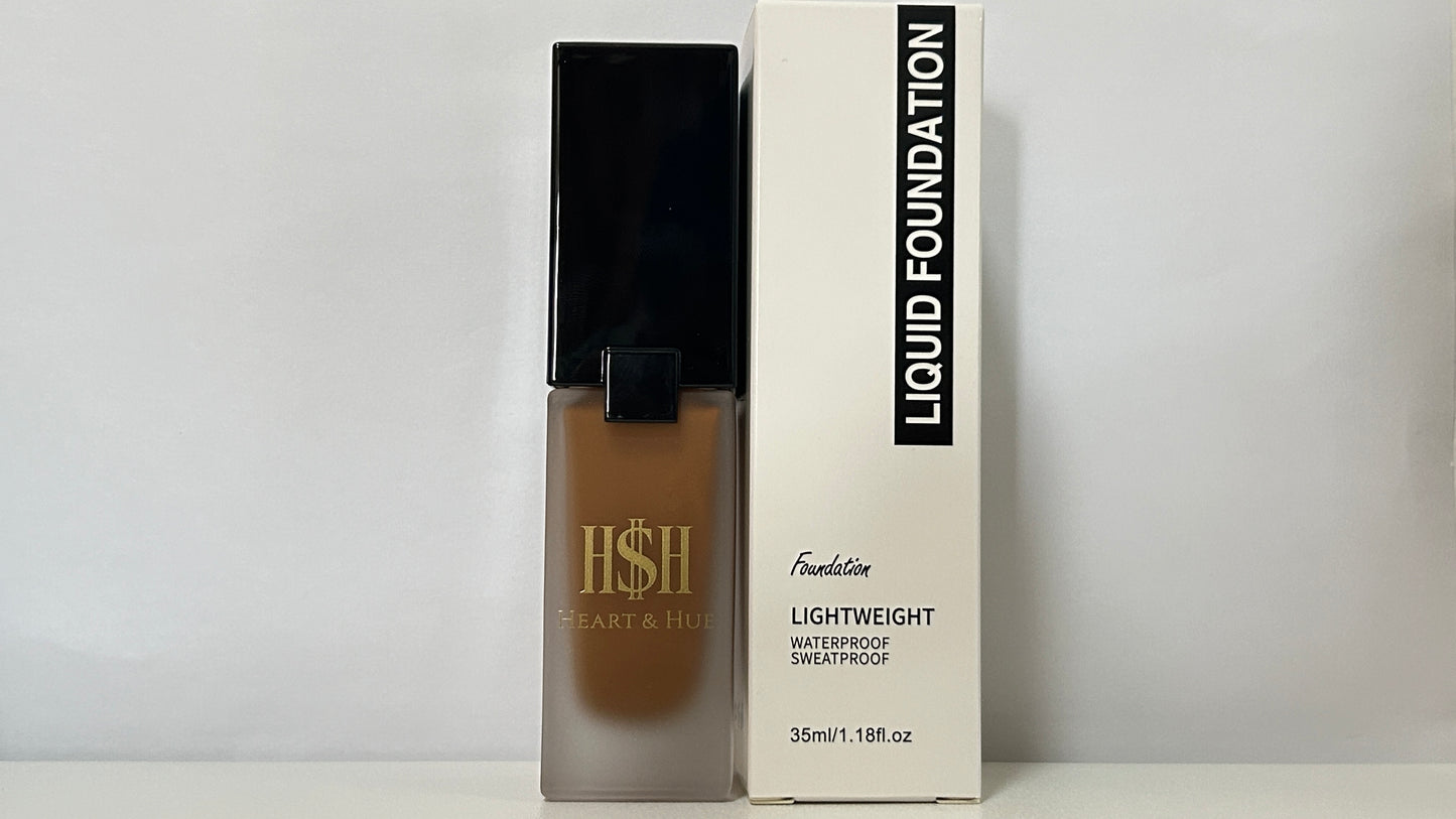 Heart & Hue Organic Liquid Foundation