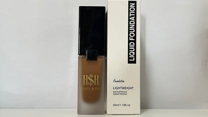 Heart & Hue Organic Liquid Foundation