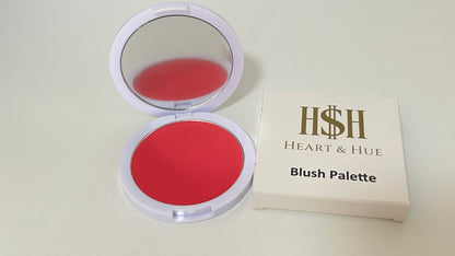 Heart & Hue Vegan Blush Palette 24 Shades