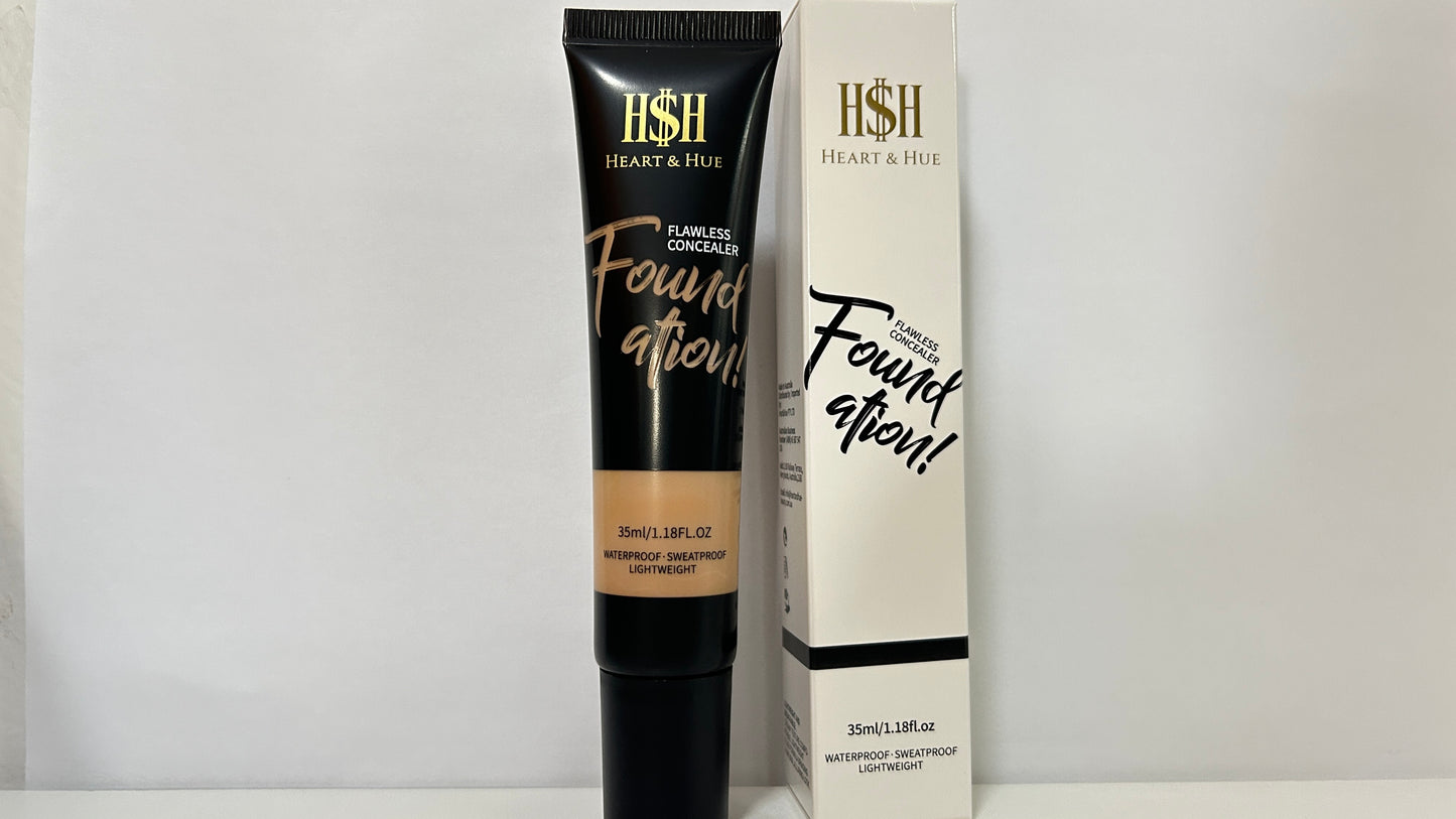 Heart & Hue Flawless Concealer Foundation