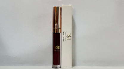 Heart & Hue matte lip gloss