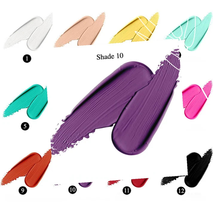 Heart & Hue Natural Matte Painted Concealer Cream Paint Face & Body