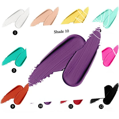 Heart & Hue Natural Matte Painted Concealer Cream Paint Face & Body