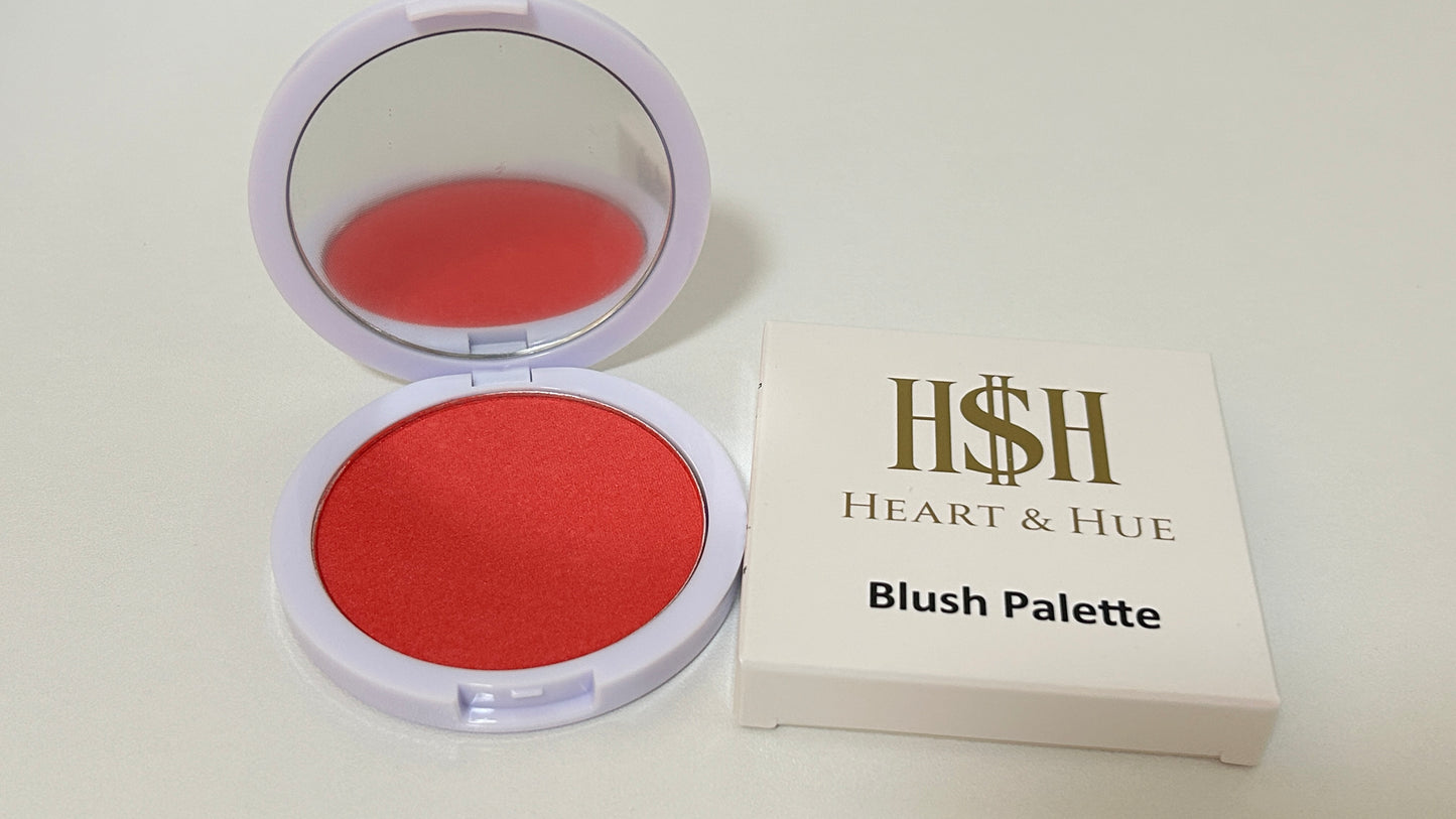 Heart & Hue Vegan Blush Palette 24 Shades