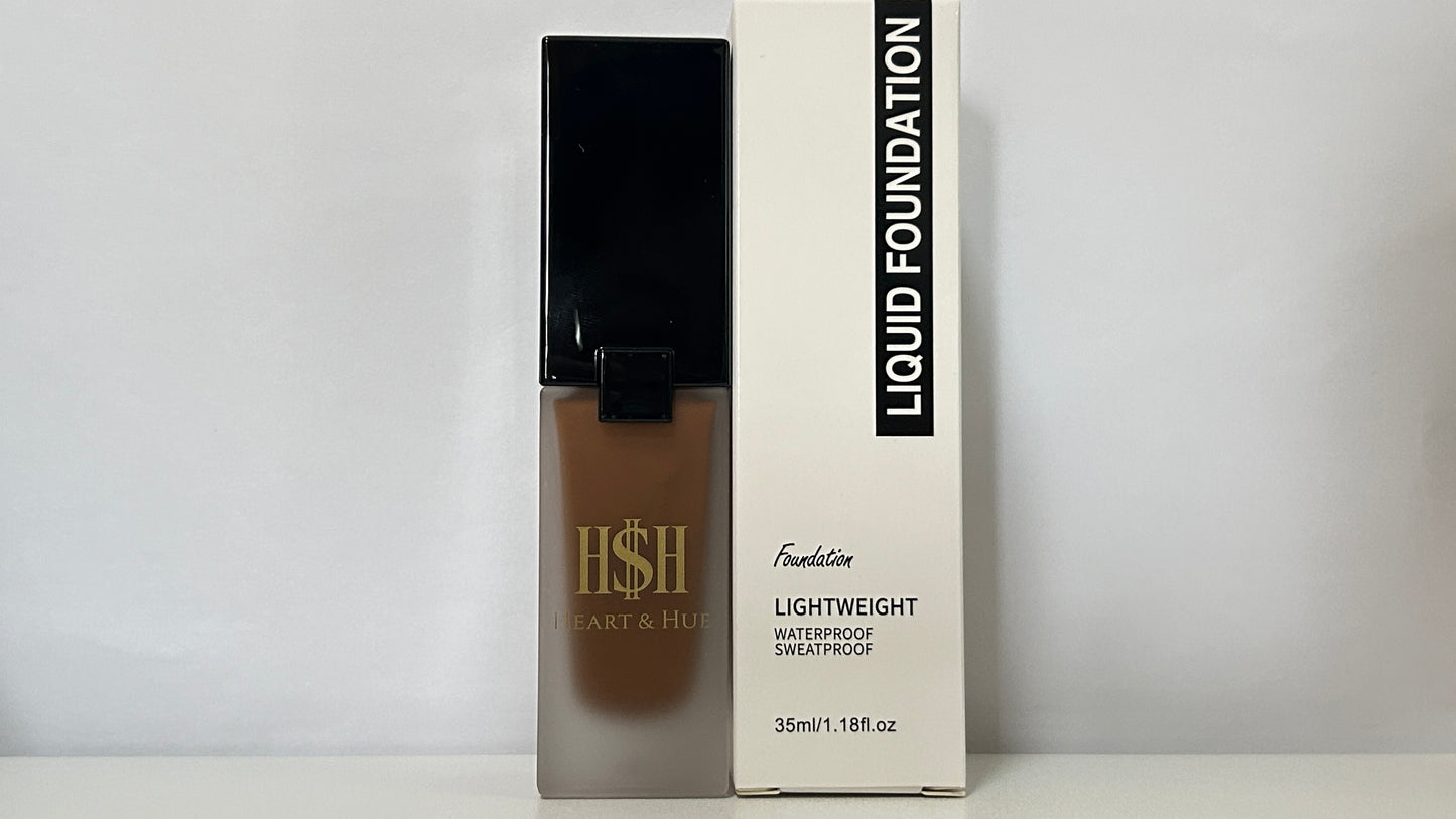 Heart & Hue Organic Liquid Foundation