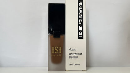 Heart & Hue Organic Liquid Foundation