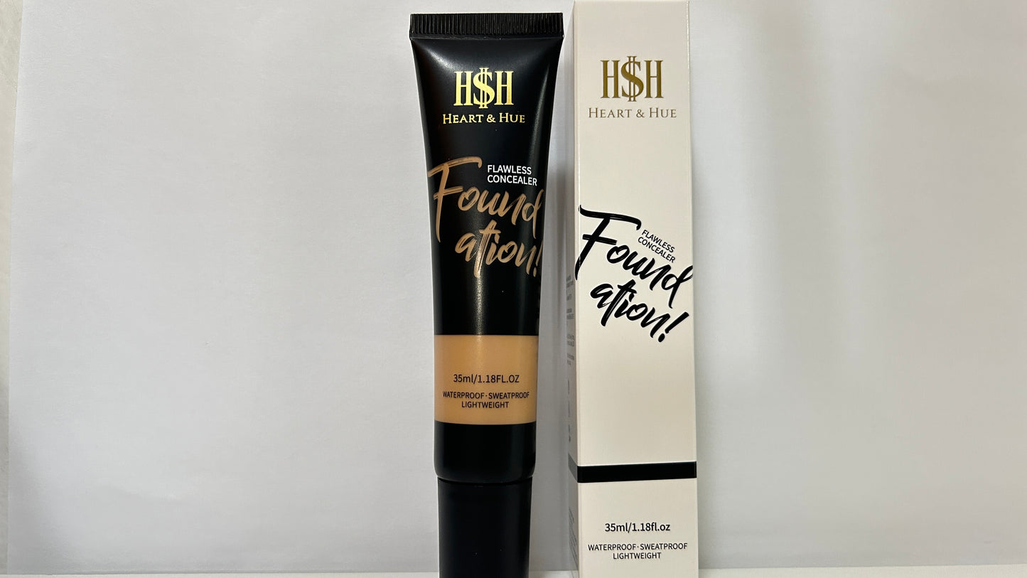 Heart & Hue Flawless Concealer Foundation