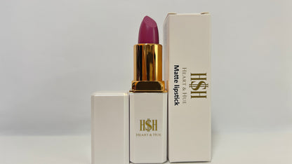 Heart & Hue Natural Matte Lipstick – 24 Stunning Shades Available