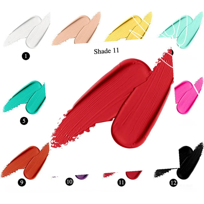 Heart & Hue Natural Matte Painted Concealer Cream Paint Face & Body