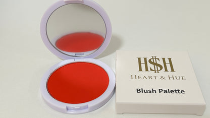 Heart & Hue Vegan Blush Palette 24 Shades