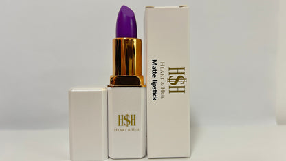 Heart & Hue Natural Matte Lipstick – 24 Stunning Shades Available
