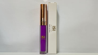 Heart & Hue matte lip gloss