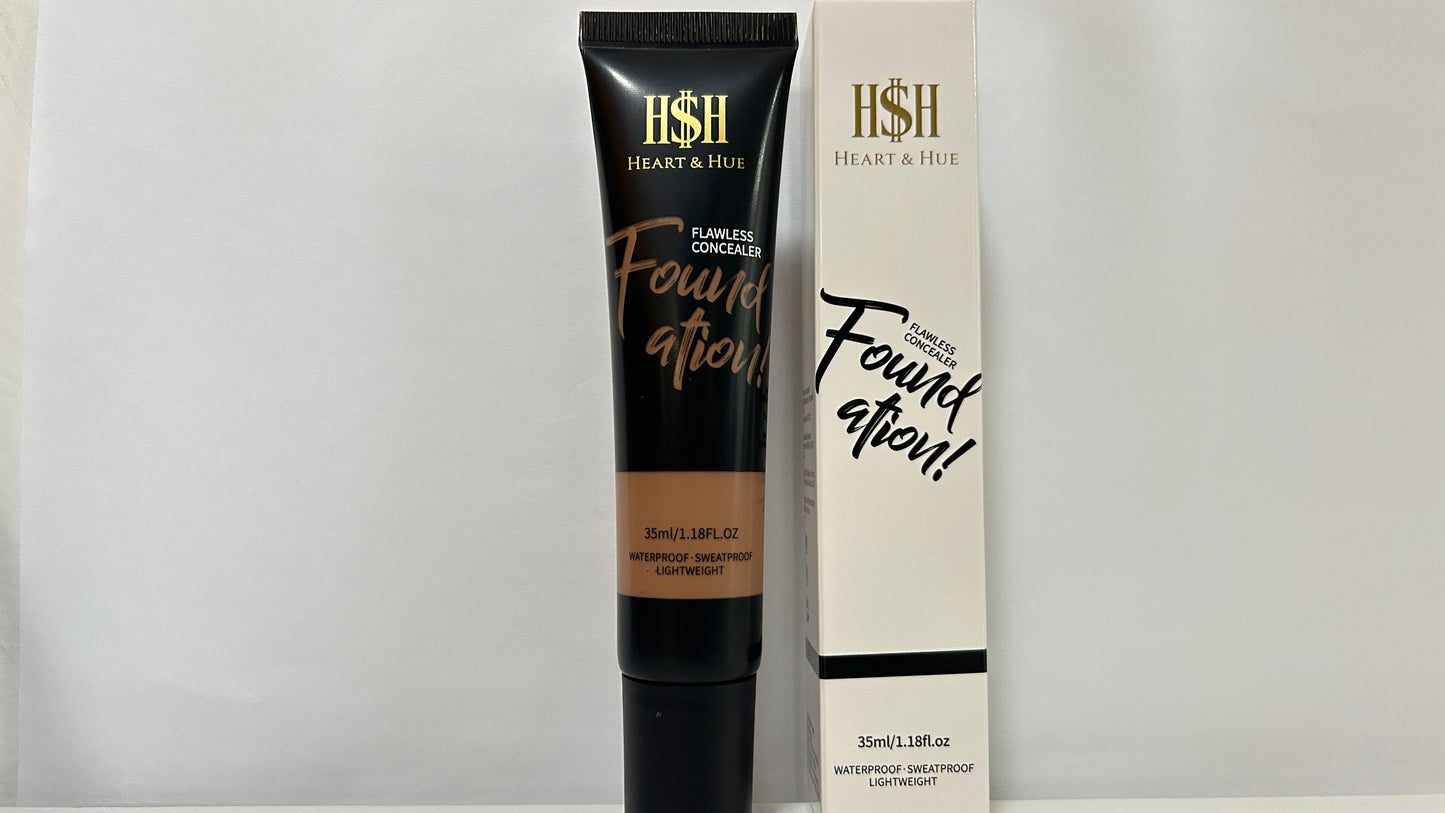 Heart & Hue Flawless Concealer Foundation