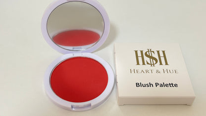 Heart & Hue Vegan Blush Palette 24 Shades