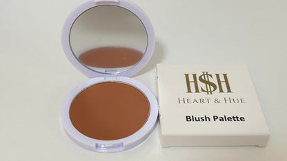 Heart & Hue Vegan Blush Palette 24 Shades