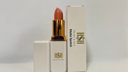 Heart & Hue Natural Matte Lipstick – 24 Stunning Shades Available