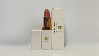Heart & Hue Natural Matte Lipstick – 24 Stunning Shades Available