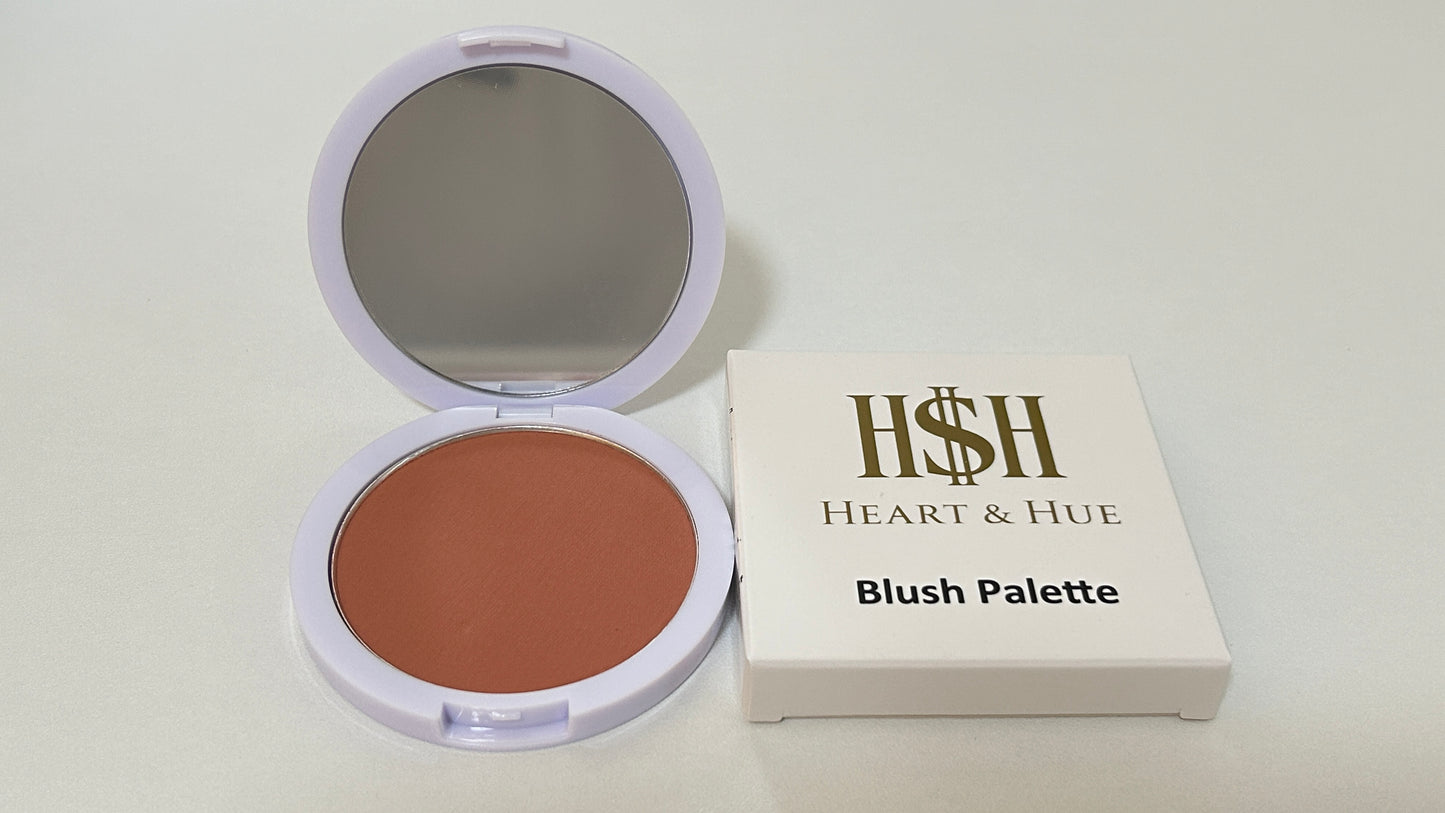 Heart & Hue Vegan Blush Palette 24 Shades