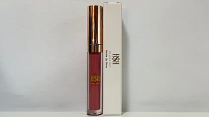 Heart & Hue matte lip gloss