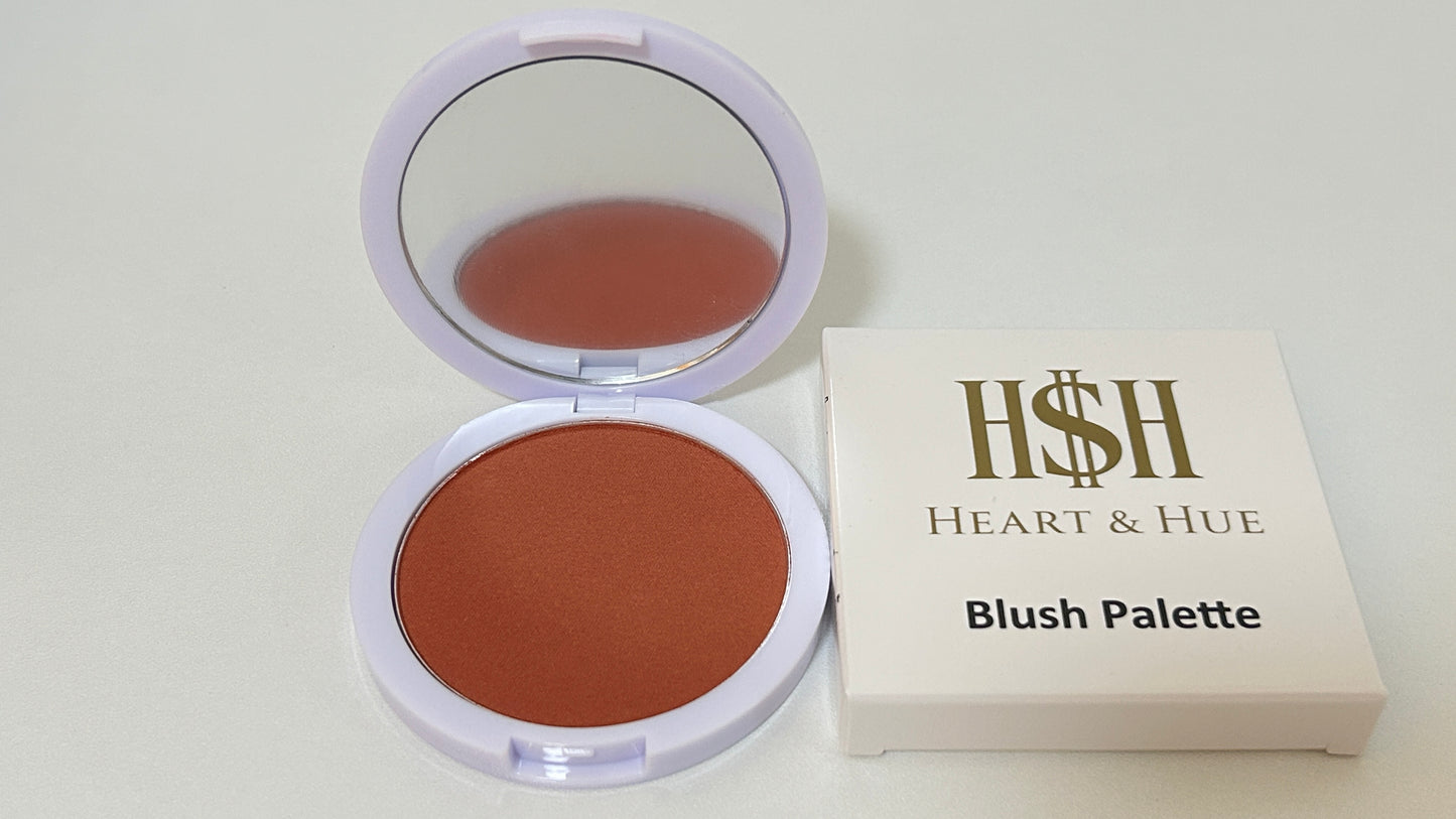 Heart & Hue Vegan Blush Palette 24 Shades
