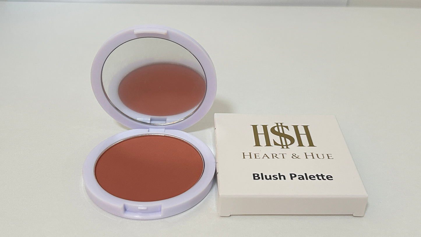 Heart & Hue Vegan Blush Palette 24 Shades