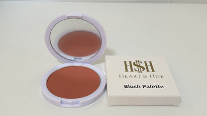 Heart & Hue Vegan Blush Palette 24 Shades