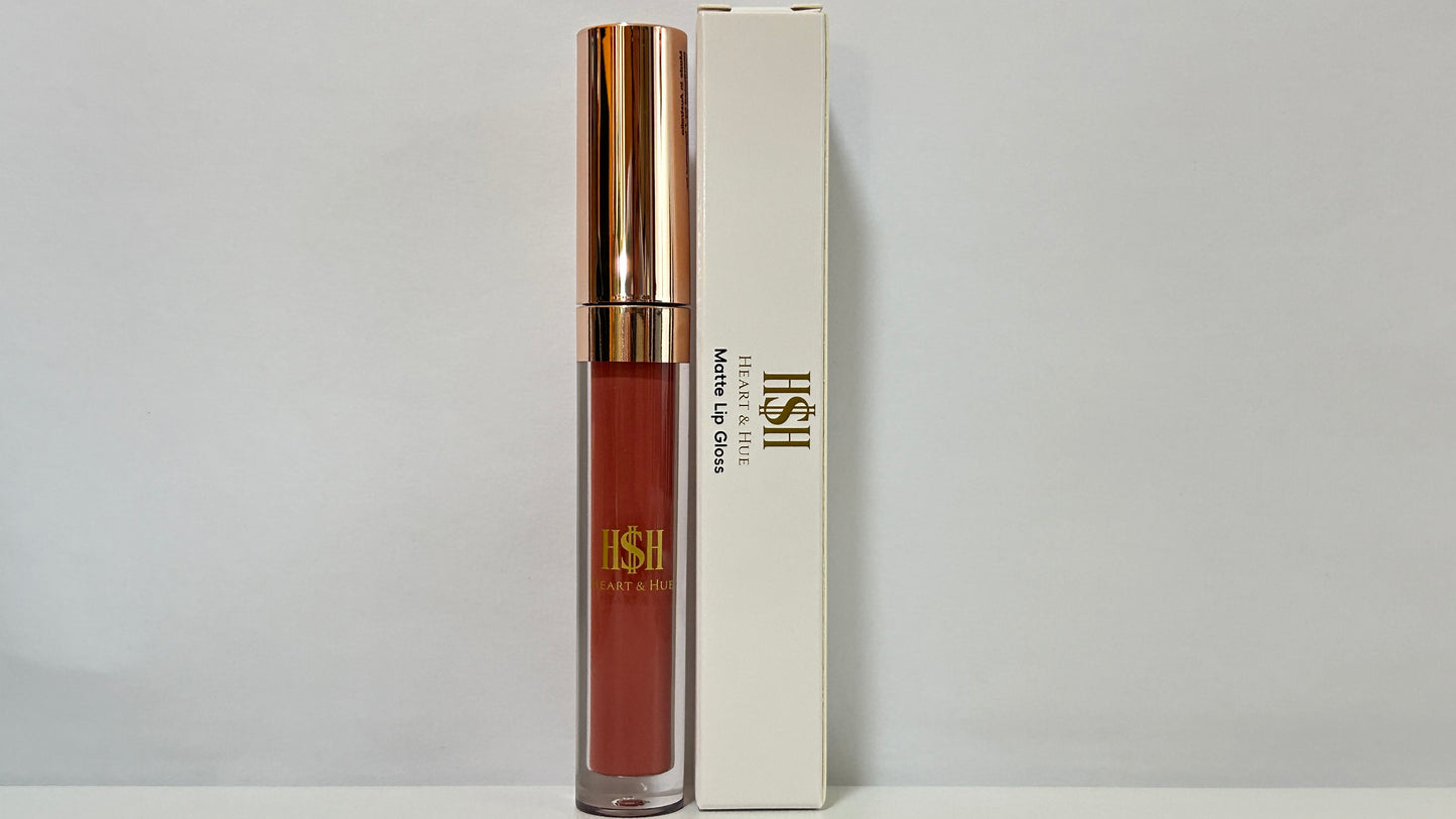 Heart & Hue matte lip gloss