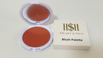 Heart & Hue Vegan Blush Palette 24 Shades