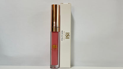 Heart & Hue matte lip gloss