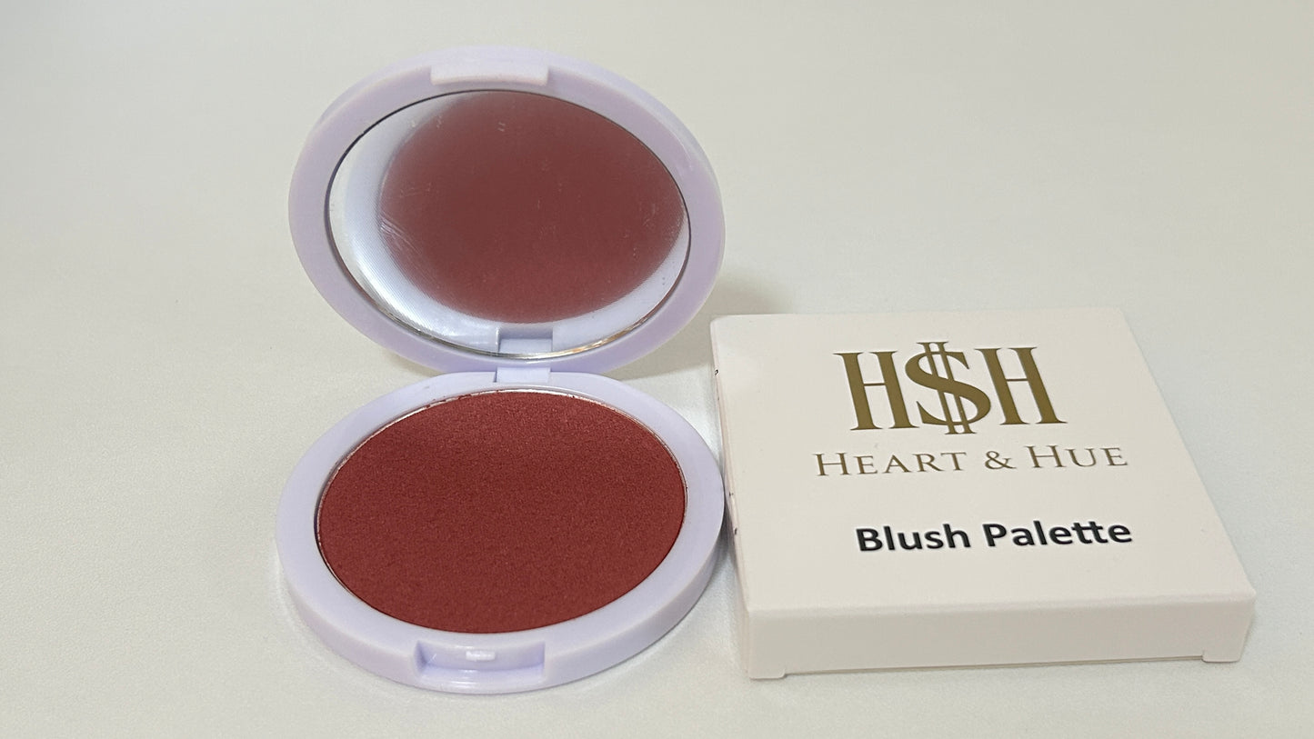 Heart & Hue Vegan Blush Palette 24 Shades