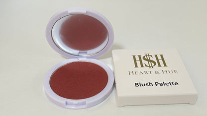 Heart & Hue Vegan Blush Palette 24 Shades