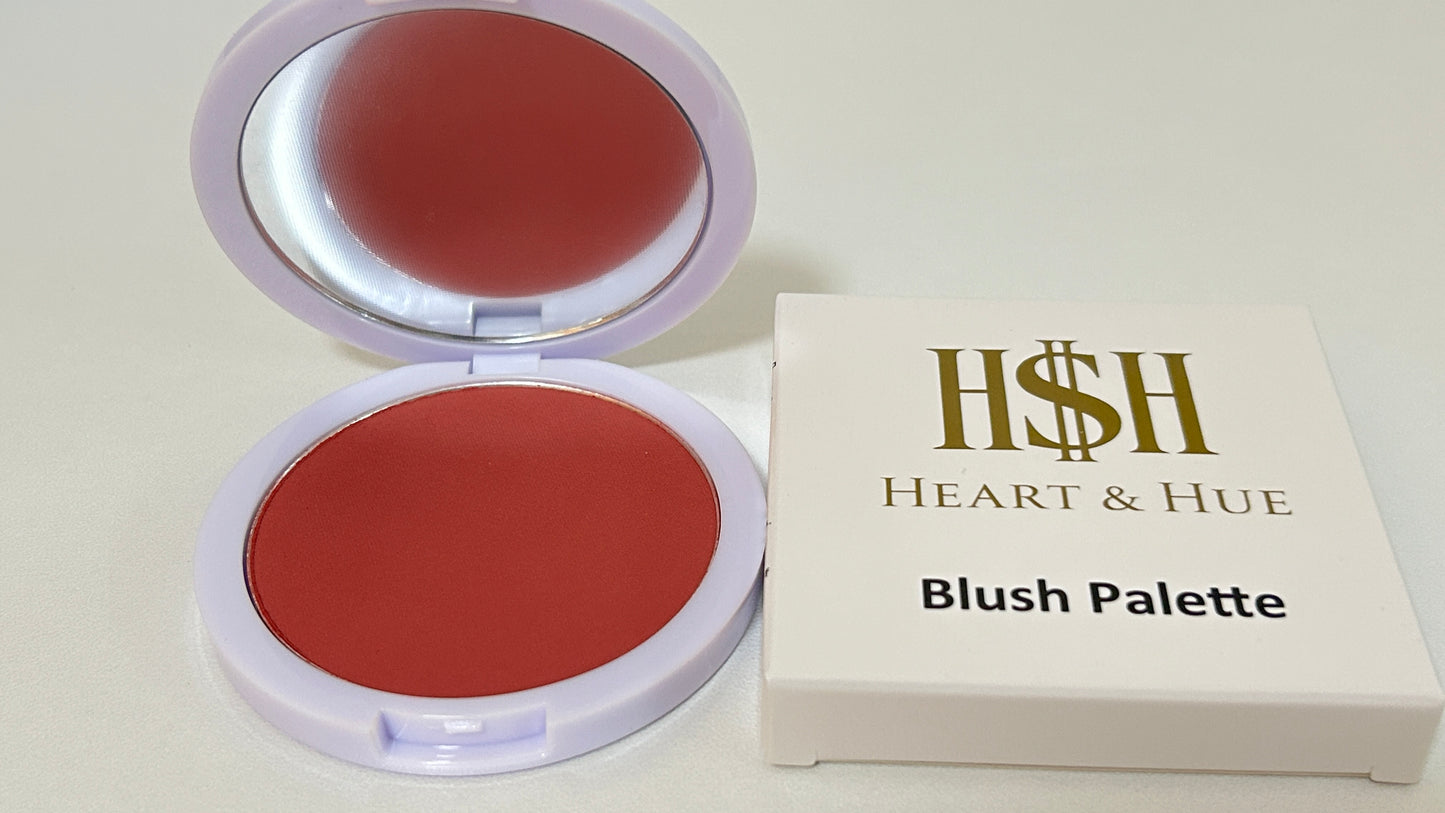 Heart & Hue Vegan Blush Palette 24 Shades