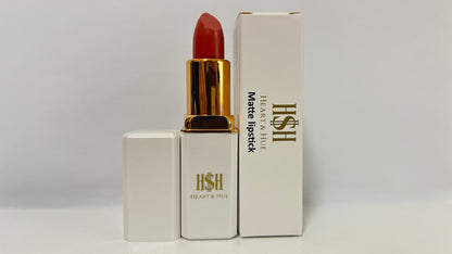 Heart & Hue Natural Matte Lipstick – 24 Stunning Shades Available