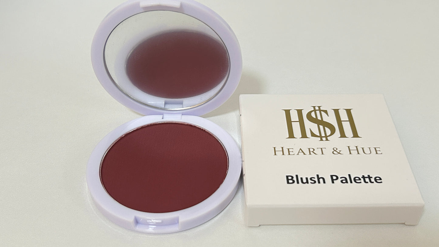 Heart & Hue Vegan Blush Palette 24 Shades