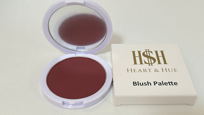 Heart & Hue Vegan Blush Palette 24 Shades