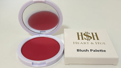 Heart & Hue Vegan Blush Palette 24 Shades