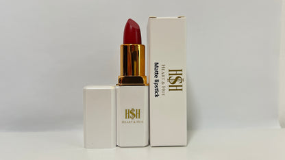 Heart & Hue Natural Matte Lipstick – 24 Stunning Shades Available