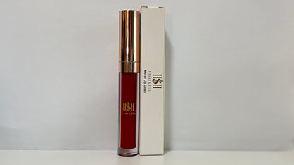 Heart & Hue matte lip gloss