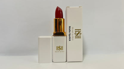 Heart & Hue Natural Matte Lipstick – 24 Stunning Shades Available