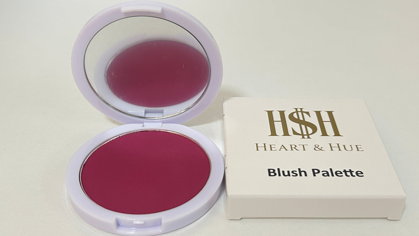 Heart & Hue Vegan Blush Palette 24 Shades