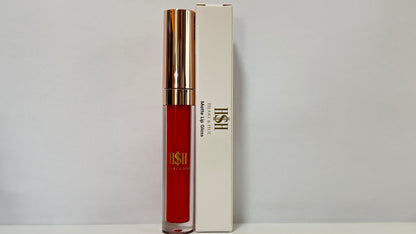Heart & Hue matte lip gloss