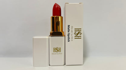 Heart & Hue Natural Matte Lipstick – 24 Stunning Shades Available