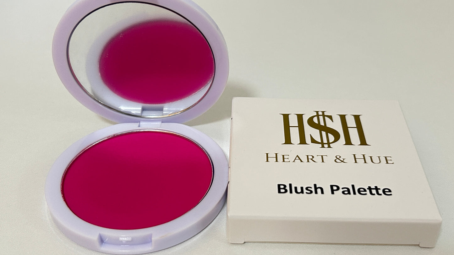 Heart & Hue Vegan Blush Palette 24 Shades