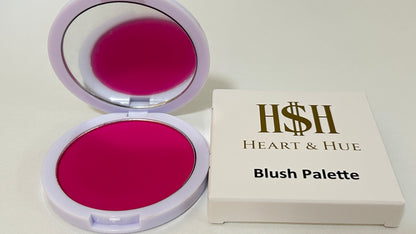Heart & Hue Vegan Blush Palette 24 Shades