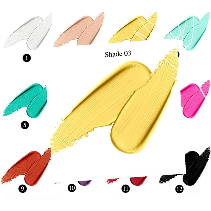 Heart & Hue Natural Matte Painted Concealer Cream Paint Face & Body