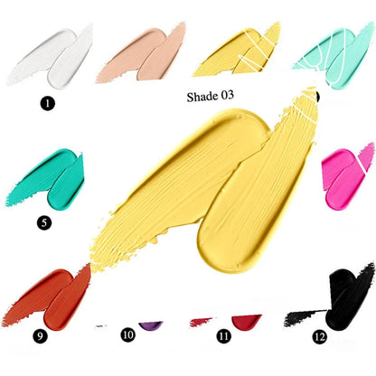 Heart & Hue Natural Matte Painted Concealer Cream Paint Face & Body