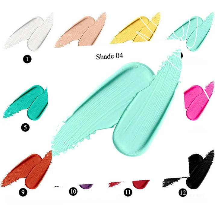 Heart & Hue Natural Matte Painted Concealer Cream Paint Face & Body